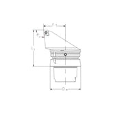 External Turning Tool Body SCLCR/L-Kr 95° - Big-tools Industrial Supply Tools for Metal Cutting